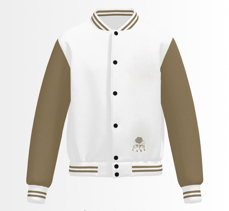 CEEDEY BOMBER White