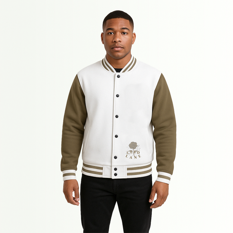 CEEDEY BOMBER White